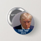 Trump 2024 button (Vorne & Hinten)