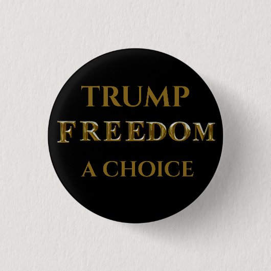 TRUMP 2024 BUTTON (Vorderseite)