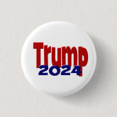 Trump 2024 button (Vorderseite)