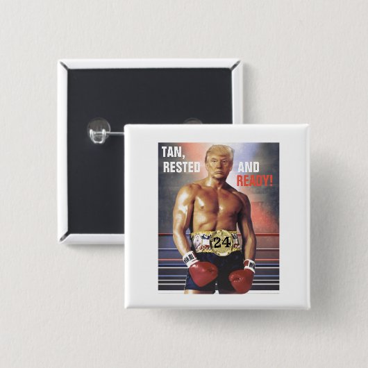 Trump 2024 button (Vorne & Hinten)