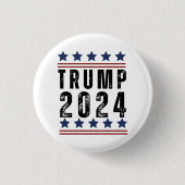 Trump 2024 button (Vorderseite)