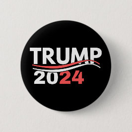 Trump 2024 button