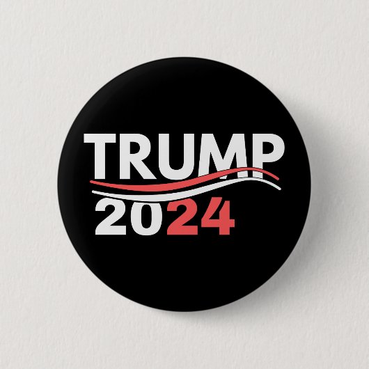 Trump 2024 button (Vorderseite)