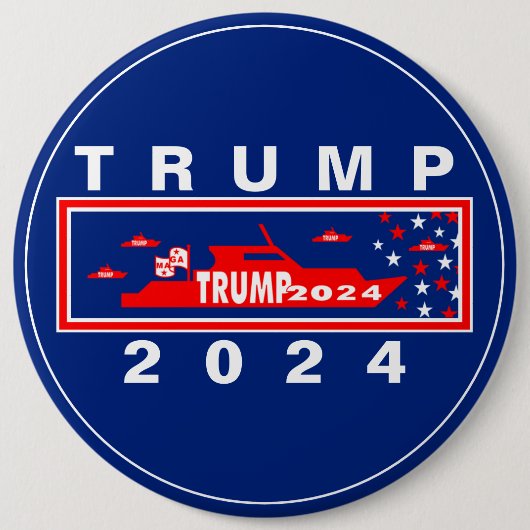 TRUMP 2024 BUTTON (Vorderseite)