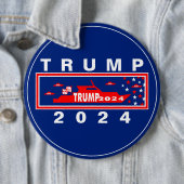 TRUMP 2024 BUTTON (Beispiel)