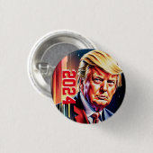 Trump 2024 button (Vorne & Hinten)