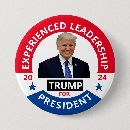 TRUMP 2024 BUTTON (Vorderseite)