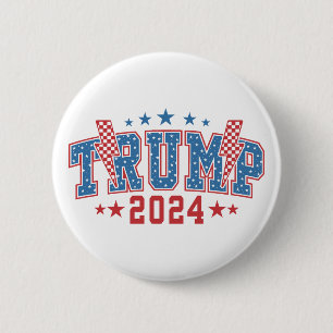 Trump 2024 button