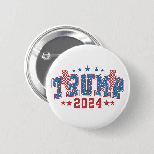 Trump 2024 button (Vorne & Hinten)