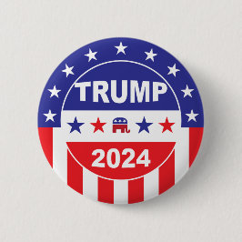 TRUMP 2024 BUTTON