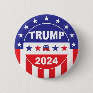 TRUMP 2024 BUTTON