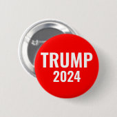 Trump 2024 button (Vorne & Hinten)