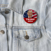 Trump 2024 button (Beispiel)