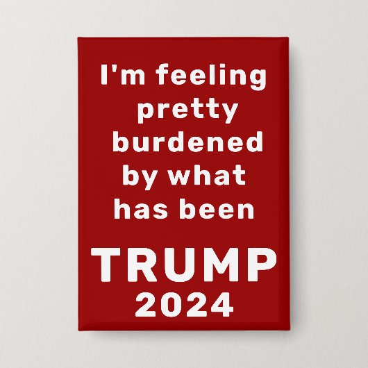 Trump 2024 button (Vorderseite)
