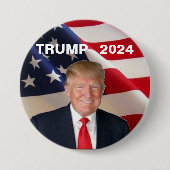 Trump 2024 button (Vorderseite)