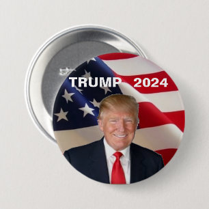 Trump 2024 button