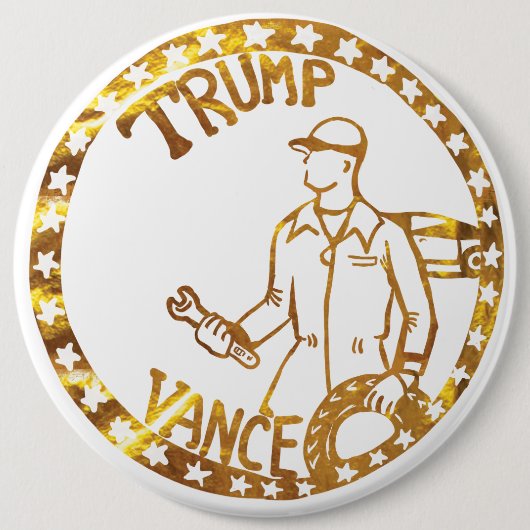 TRUMP 2024 BUTTON (Vorderseite)