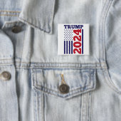Trump 2024 button (Beispiel)