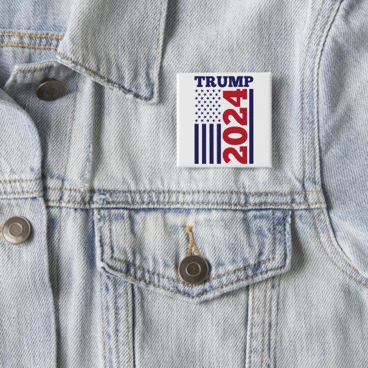 Trump 2024 button (Beispiel)