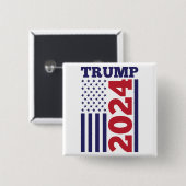 Trump 2024 button (Vorne & Hinten)