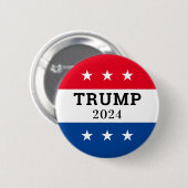 Trump 2024 button (Vorne & Hinten)