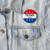 Trump 2024 button (Beispiel)