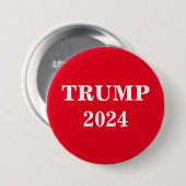 Trump 2024 Button (Vorne & Hinten)