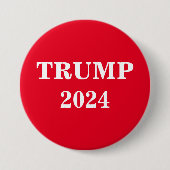 Trump 2024 Button (Vorderseite)