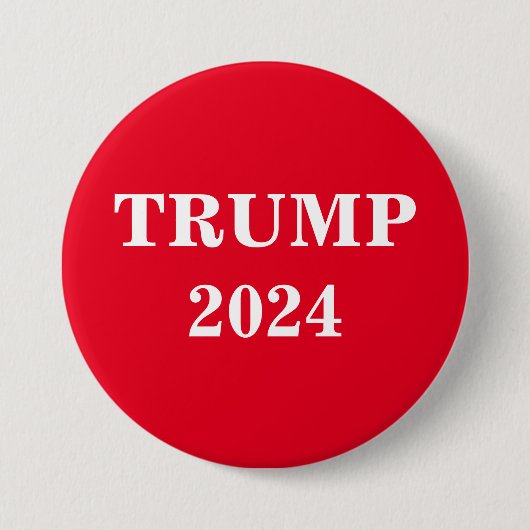 Trump 2024 Button (Vorderseite)