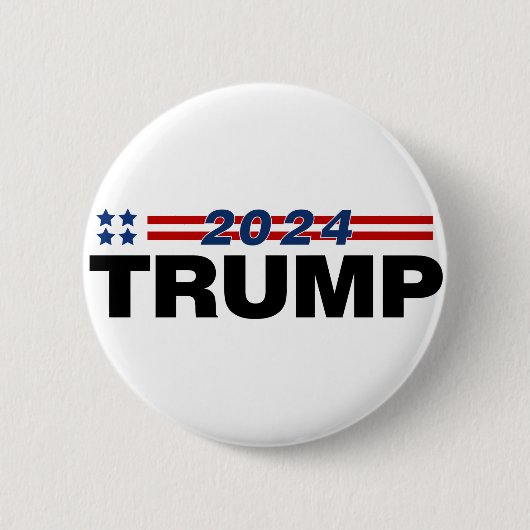 Trump 2024 button (Vorderseite)