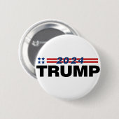 Trump 2024 button (Vorne & Hinten)