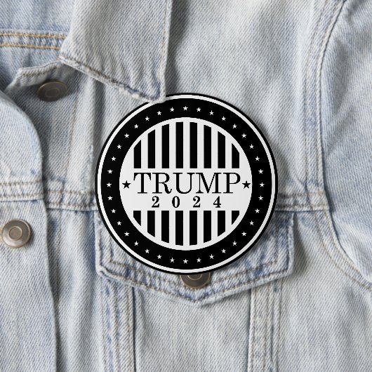 Trump 2024 button (Beispiel)