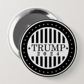 Trump 2024 button (Vorne & Hinten)
