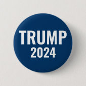 Trump 2024 button (Vorderseite)