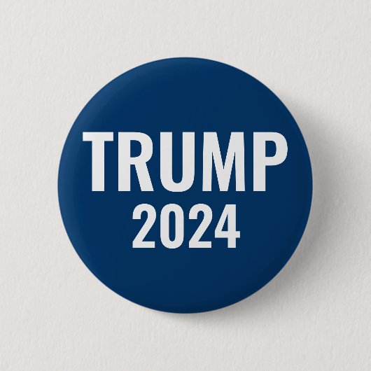 Trump 2024 button (Vorderseite)