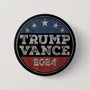 Trump 2024 Button Wahl für Republikaner Trump