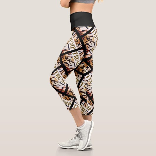 TRUMP 2024 CAPRI LEGGINGS (Links)
