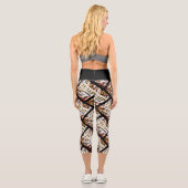 TRUMP 2024 CAPRI LEGGINGS (Rückseite)