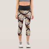 TRUMP 2024 CAPRI LEGGINGS (Vorderseite)