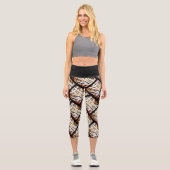 TRUMP 2024 CAPRI LEGGINGS (Vorderseite)