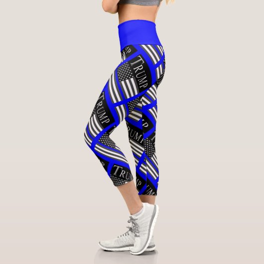 TRUMP 2024 CAPRI LEGGINGS (Links)