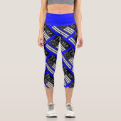 TRUMP 2024 CAPRI LEGGINGS (Vorderseite)