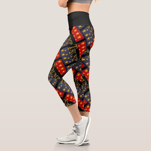 TRUMP 2024 CAPRI LEGGINGS (Links)