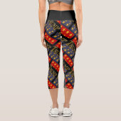 TRUMP 2024 CAPRI LEGGINGS (Rückseite)