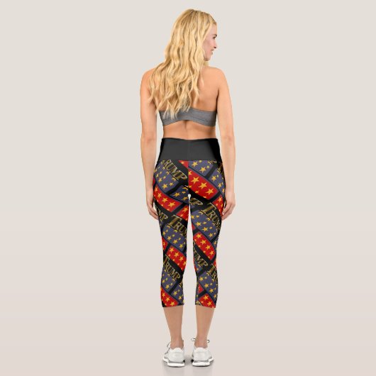 TRUMP 2024 CAPRI LEGGINGS (Rückseite)