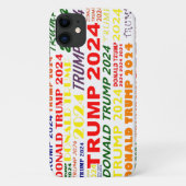 Trump 2024 Case-Mate iPhone hülle (Rückseite)