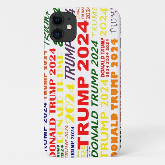 Trump 2024 Case-Mate iPhone hülle (Rückseite)