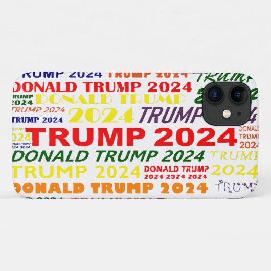 Trump 2024 Case-Mate iPhone hülle (Rückseite (Horizontal))