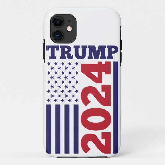 Trump 2024 Case-Mate iPhone hülle (Rückseite)
