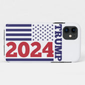 Trump 2024 Case-Mate iPhone hülle (Rückseite (Horizontal))